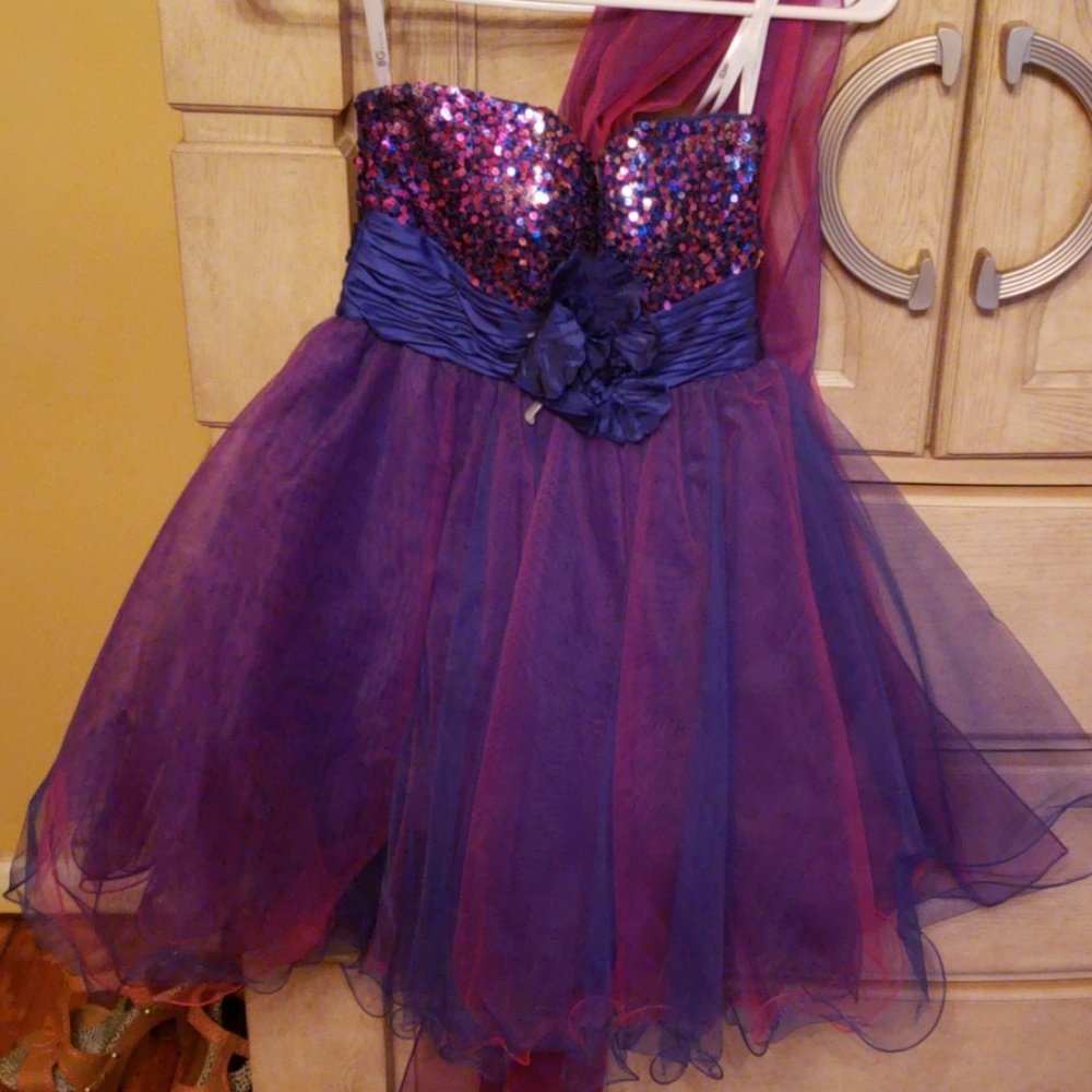 Bcbg prom dress